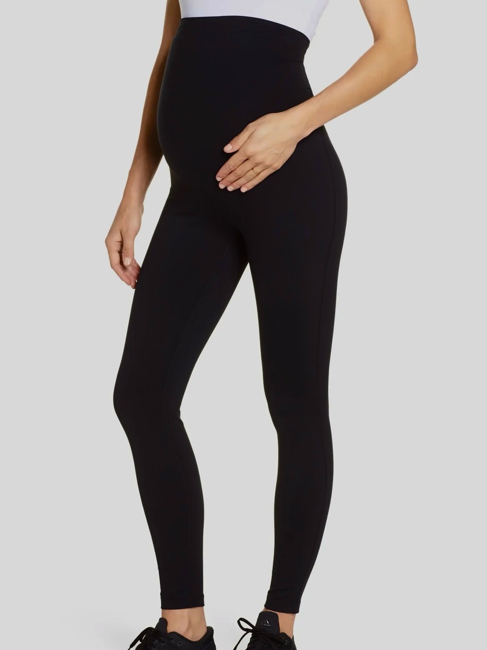 SET OF 2 - Zella Maternity Leggings SUPER STRETCHY!!!